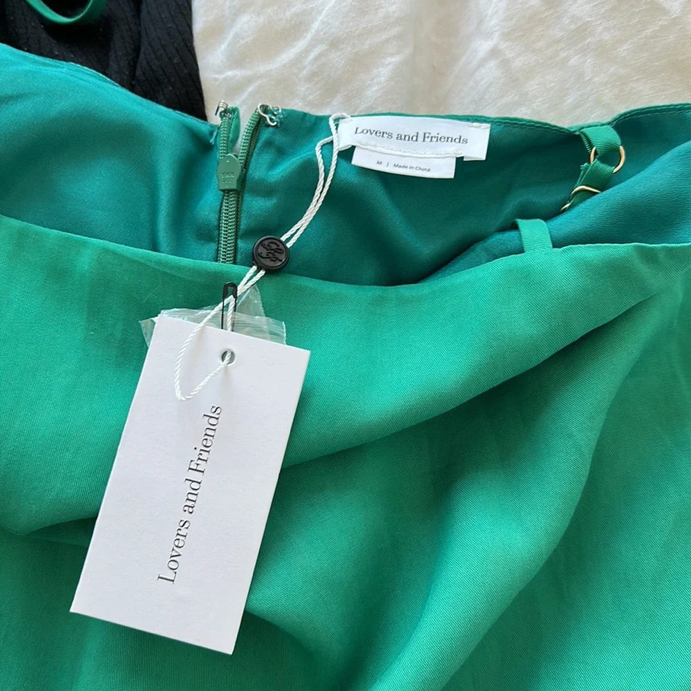 Ellis Mini Dress in Lucky Charm
Lovers and Friends - Picture 6 of 13
